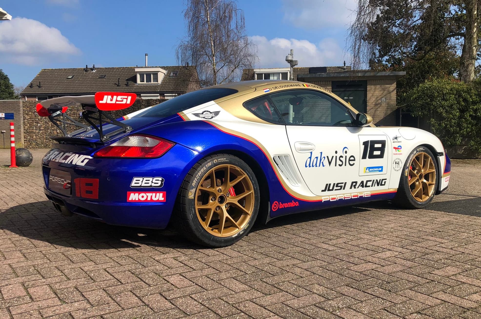 Porsche Cayman S